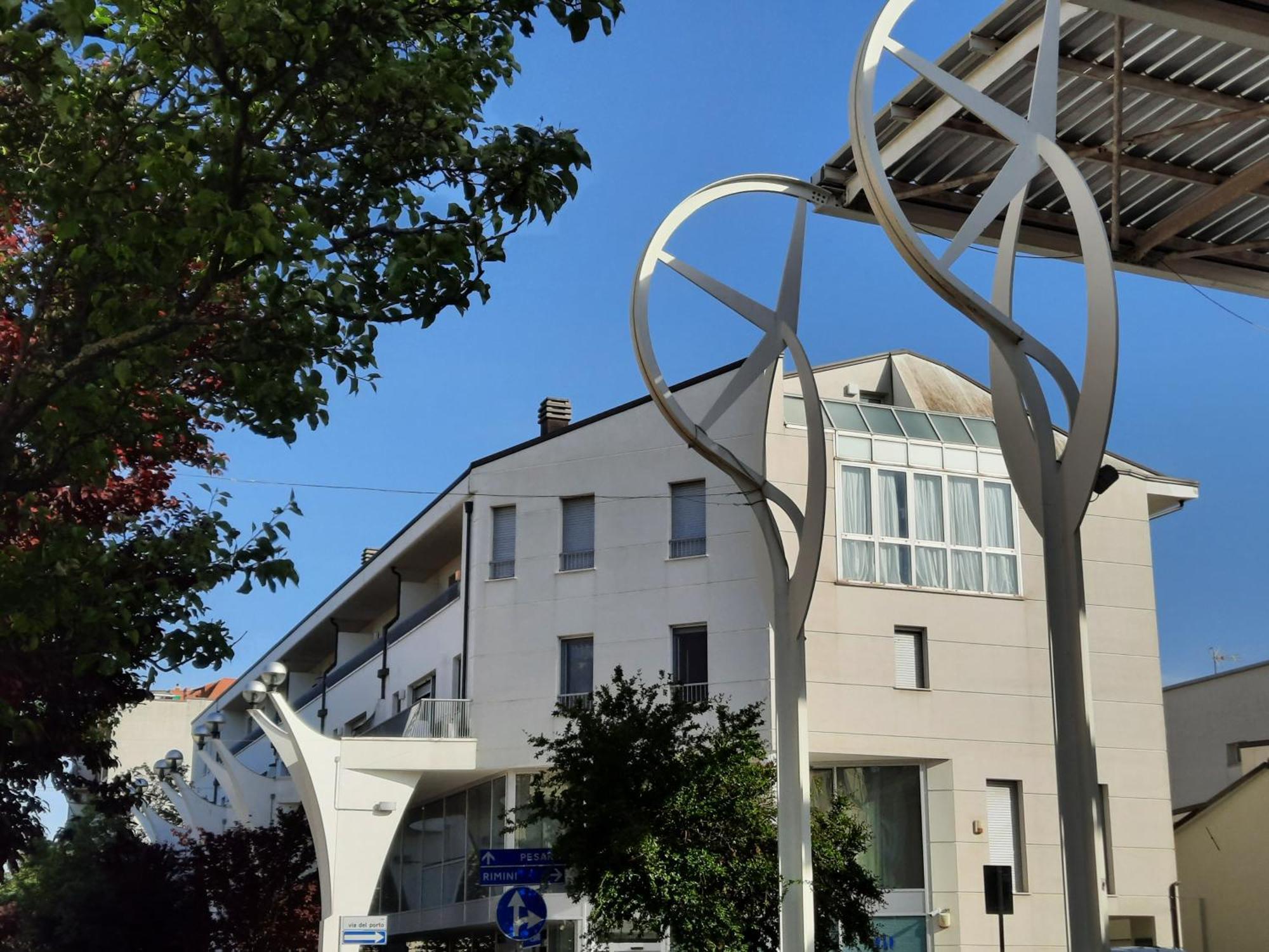 Apartmán Centromare Cattolica Exteriér fotografie