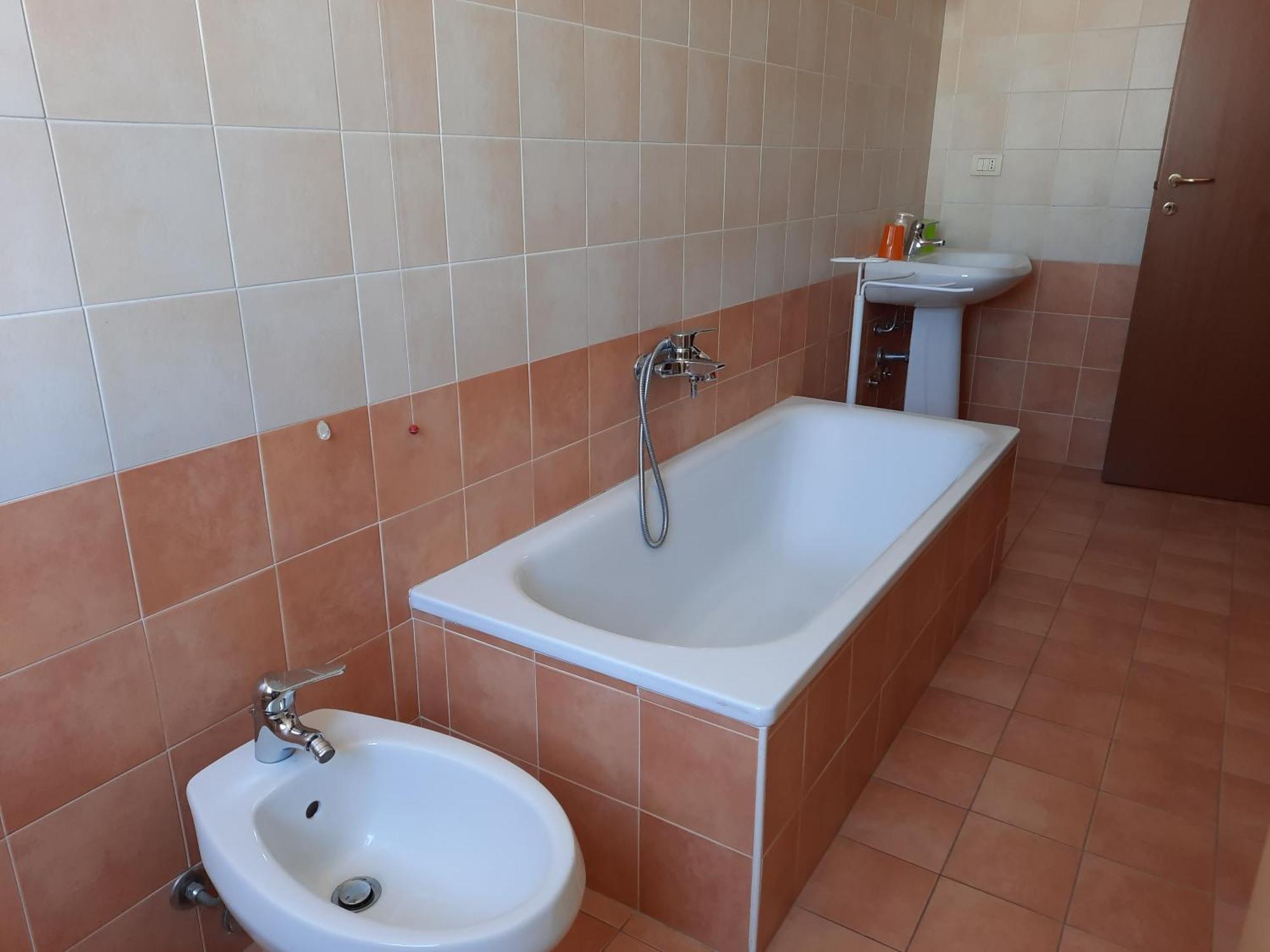 Apartmán Centromare Cattolica Exteriér fotografie